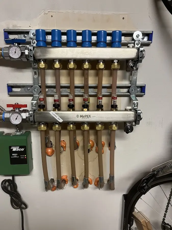 Plumber performing Sink Repair at a residential property in Andrews